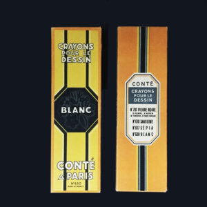 LÁPIS BRANCO CONTÉ A PARIS