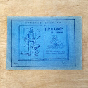 CADERNO ESCOLAR LUÍS DE CAMÕES – Azul