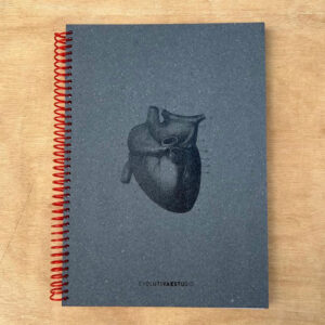 Caderno Híbrido | Coração