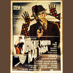 CLIENTE MORTO NÃO PAGA | cartaz de cinema original