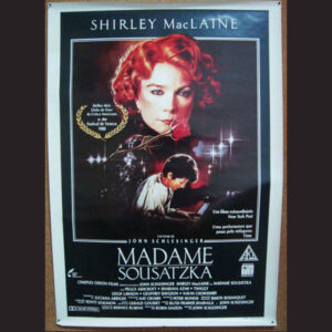MADAME SOUSATZKA | CARTAZ ORIGINAL DO FILME